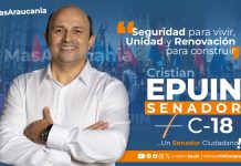 Cristian Epuin: “Quiero ser la voz de La Araucanía y llevar a Malleco al centro de las decisiones del país”