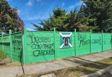 “Si perdemos…”: los amenazantes rayados contra el plantel y dirigencia de Deportes Temuco