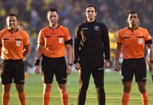 Sufre la ANFP: revelan que árbitros del fútbol chileno suspendieron sus entrenamientos