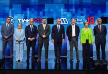 La confrontación destaca en el debate presidencial a seis días de las elecciones