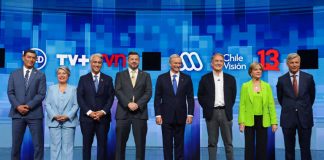 La confrontación destaca en el debate presidencial a seis días de las elecciones