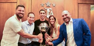 Insólito: AFA entrega un título que no estaba en las bases a Rosario Central: Di María se consagró campeón en Argentina