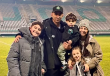 “Estamos agradecidos por el cariño brindado a mí y a mi familia, los recordaremos por siempre”