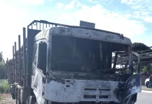 Otro grupo radical se reactiva en La Araucanía y quema un camión en Nueva Imperial