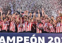 Estudiantes hizo la épica: venció a Racing y ganó Liga Argentina pese a «pelea» con Chiqui Tapia