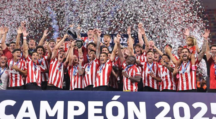 Estudiantes hizo la épica: venció a Racing y ganó Liga Argentina pese a «pelea» con Chiqui Tapia