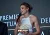 Martina Weil y el premio como mejor deportista del año en la Gala Olímpica: “No significa que este año haya entrenado más duro”