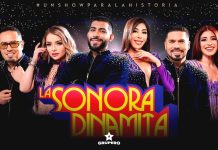 La Sonora Dinamita hará bailar a todo Villarrica en el espectáculo de Año Nuevo