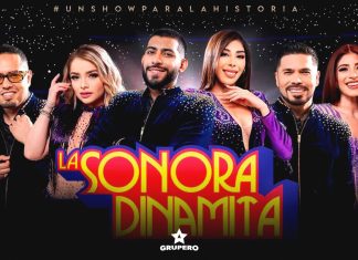 La Sonora Dinamita hará bailar a todo Villarrica en el espectáculo de Año Nuevo