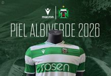 Club de Deportes Temuco presentó su nueva indumentaria para el 2026