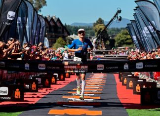 El triatlón más importante de Sudamérica: los beneficios detrás del Ironman 70.3 de Pucón
