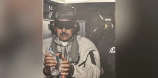 La primera imagen del dictador Nicolás Maduro capturado