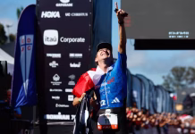 Diego Moya tras hacer historia en el Ironman 70.3 de Pucón: “Esto demuestra que hay material, tenemos madera de campeones”