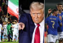 Se agranda la polémica por la participación de Irán en el Mundial: Enviado de Trump pide que Italia lo reemplace y le responden Fuente