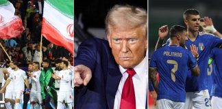 Se agranda la polémica por la participación de Irán en el Mundial: Enviado de Trump pide que Italia lo reemplace y le responden Fuente