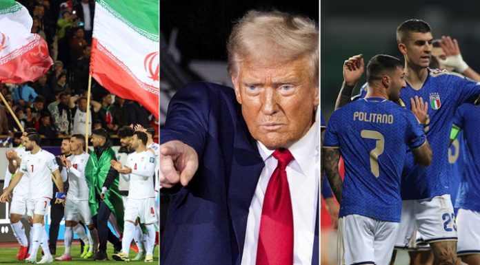 Se agranda la polémica por la participación de Irán en el Mundial: Enviado de Trump pide que Italia lo reemplace y le responden Fuente