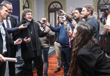 Milei vs. la prensa: Gobierno argentino prohíbe el ingreso a la Casa Rosada a todos los periodistas acreditados Fuente